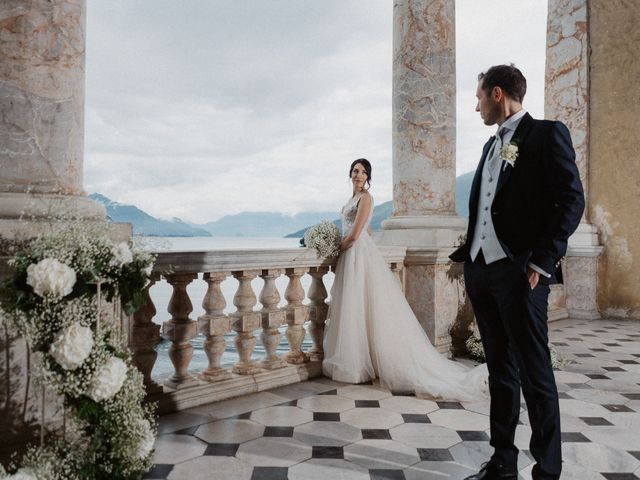 Il matrimonio di Andrea e Jessica a Gravedona, Como 49
