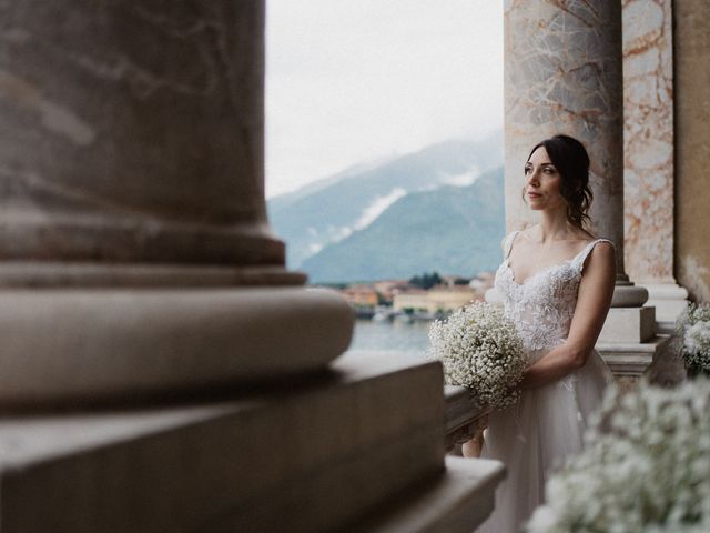 Il matrimonio di Andrea e Jessica a Gravedona, Como 50