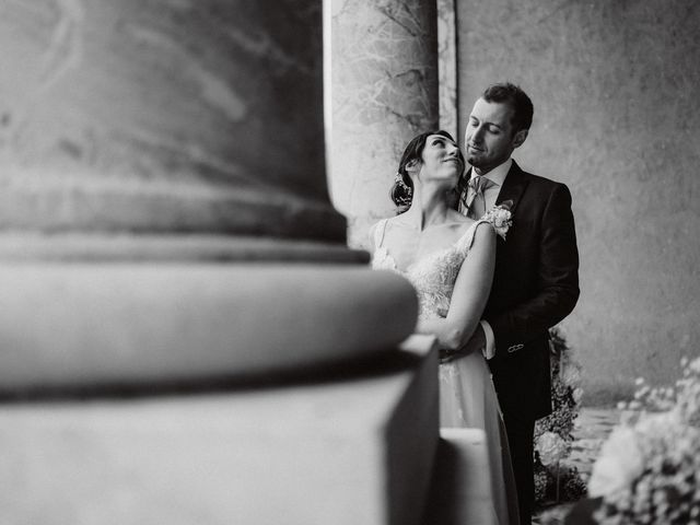 Il matrimonio di Andrea e Jessica a Gravedona, Como 51