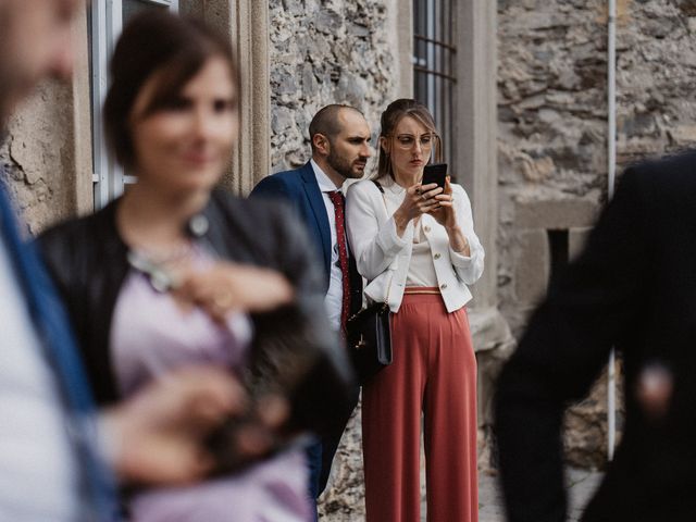 Il matrimonio di Andrea e Jessica a Gravedona, Como 53