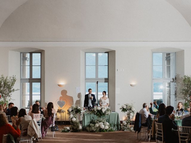 Il matrimonio di Andrea e Jessica a Gravedona, Como 57