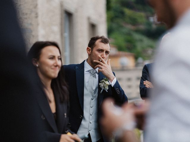 Il matrimonio di Andrea e Jessica a Gravedona, Como 61