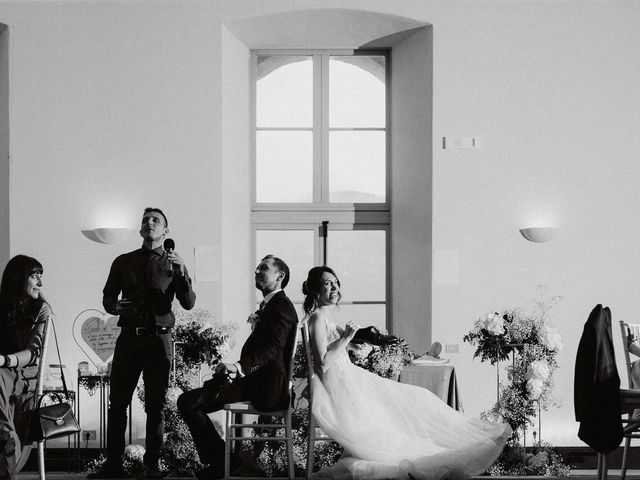 Il matrimonio di Andrea e Jessica a Gravedona, Como 66