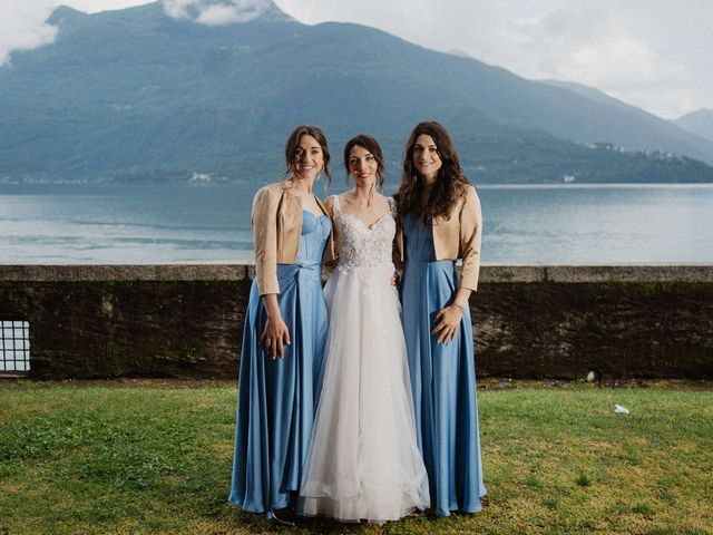 Il matrimonio di Andrea e Jessica a Gravedona, Como 69