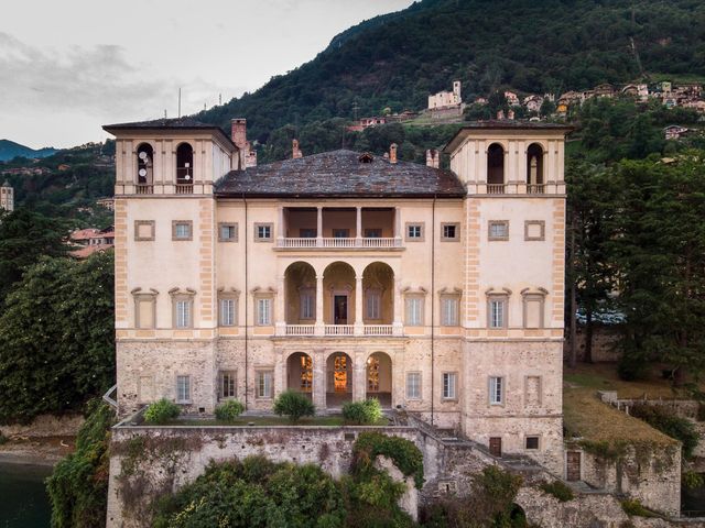 Il matrimonio di Andrea e Jessica a Gravedona, Como 75