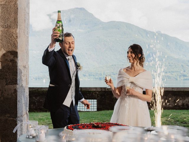 Il matrimonio di Andrea e Jessica a Gravedona, Como 77