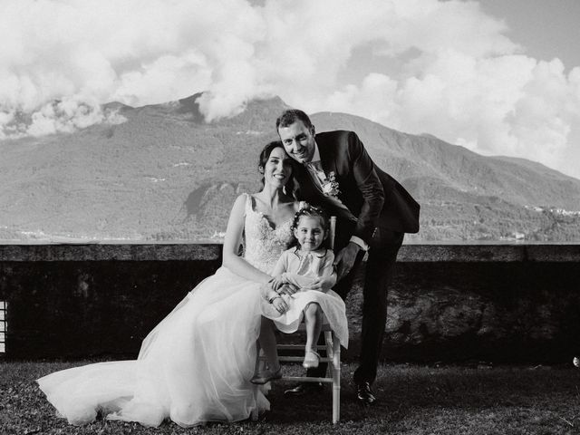 Il matrimonio di Andrea e Jessica a Gravedona, Como 78