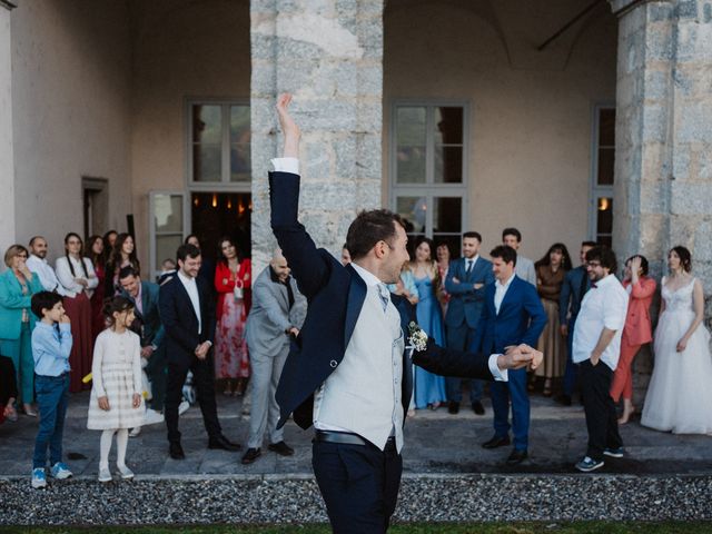 Il matrimonio di Andrea e Jessica a Gravedona, Como 79