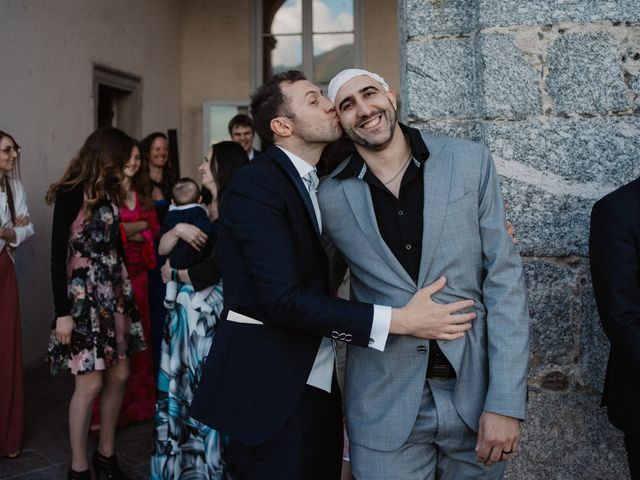 Il matrimonio di Andrea e Jessica a Gravedona, Como 80