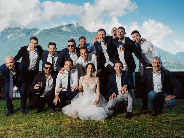 Il matrimonio di Andrea e Jessica a Gravedona, Como 81