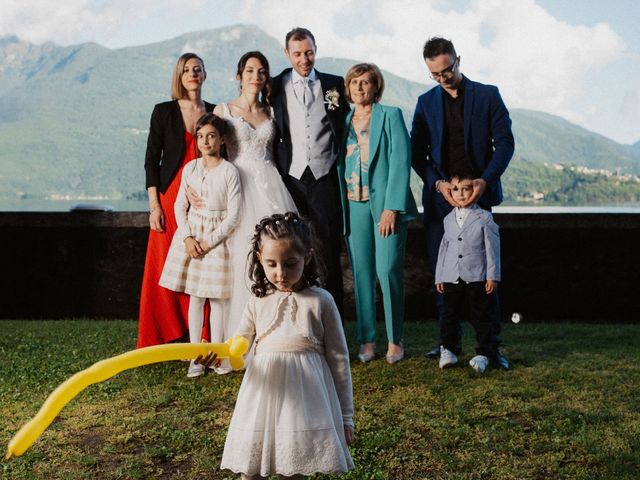 Il matrimonio di Andrea e Jessica a Gravedona, Como 82