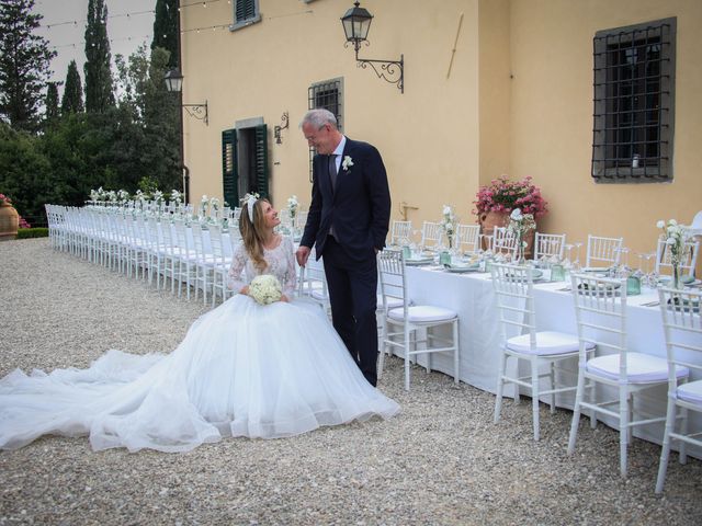 Il matrimonio di Vanessa e Wolfgang a Prato, Prato 30