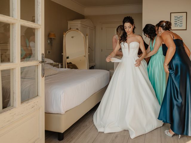 Il matrimonio di Simone e Vanessa a Livorno, Livorno 43