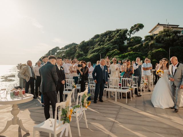 Il matrimonio di Simone e Vanessa a Livorno, Livorno 110