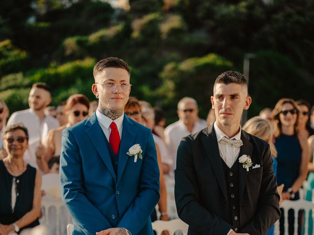 Il matrimonio di Simone e Vanessa a Livorno, Livorno 114