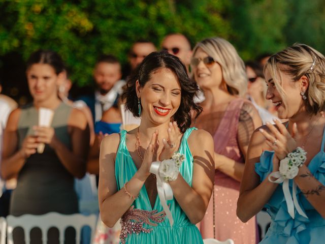 Il matrimonio di Simone e Vanessa a Livorno, Livorno 130