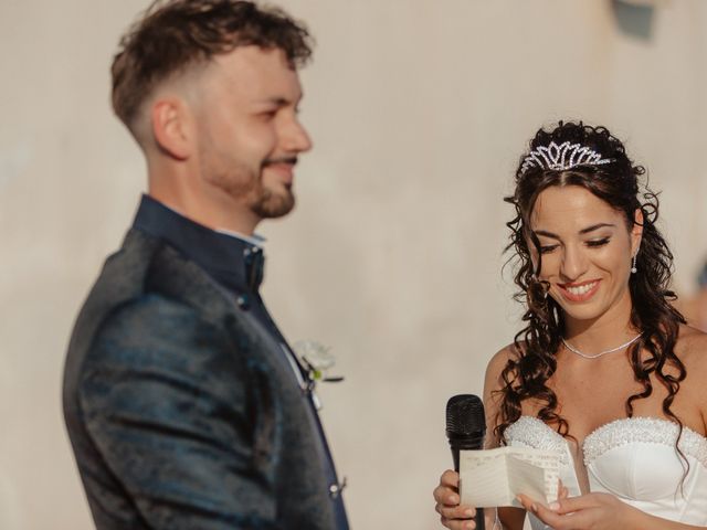 Il matrimonio di Simone e Vanessa a Livorno, Livorno 131