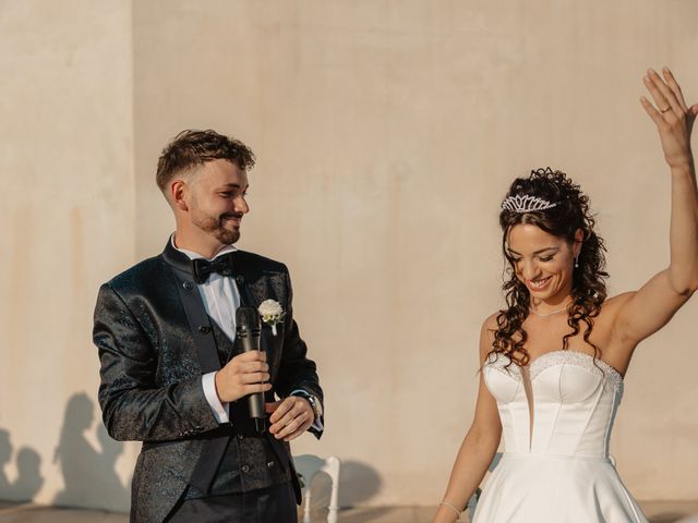 Il matrimonio di Simone e Vanessa a Livorno, Livorno 134