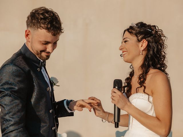Il matrimonio di Simone e Vanessa a Livorno, Livorno 135