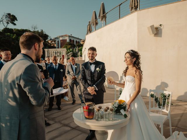 Il matrimonio di Simone e Vanessa a Livorno, Livorno 142