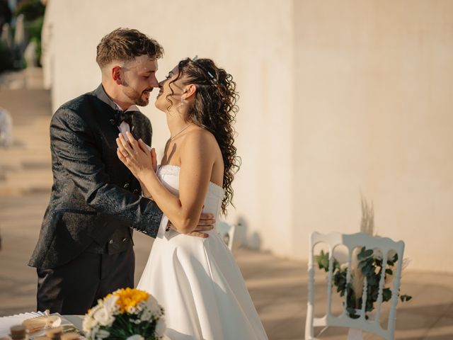 Il matrimonio di Simone e Vanessa a Livorno, Livorno 154