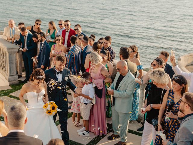 Il matrimonio di Simone e Vanessa a Livorno, Livorno 160