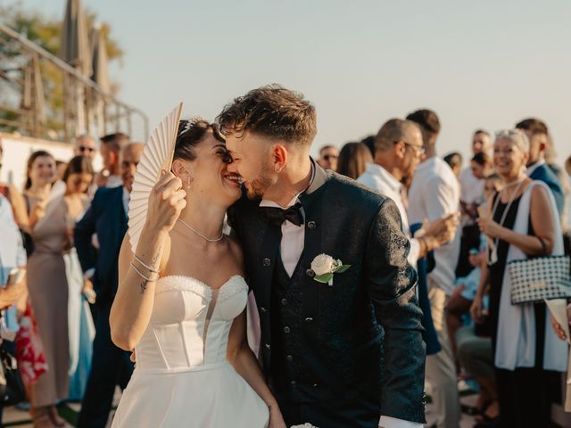 Il matrimonio di Simone e Vanessa a Livorno, Livorno 162