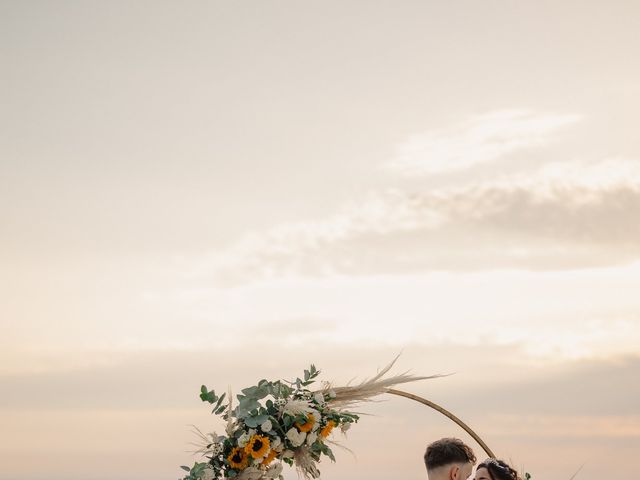 Il matrimonio di Simone e Vanessa a Livorno, Livorno 180