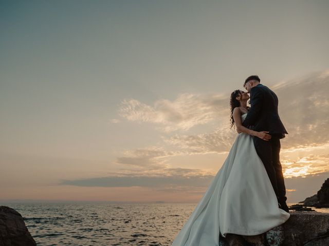 Il matrimonio di Simone e Vanessa a Livorno, Livorno 193