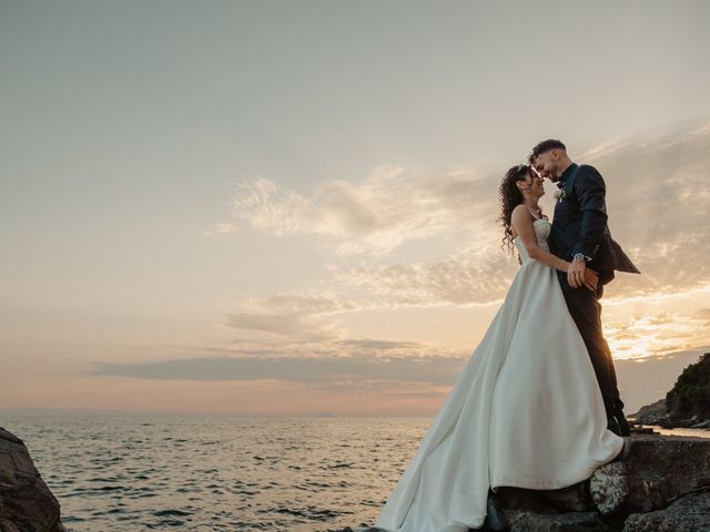 Il matrimonio di Simone e Vanessa a Livorno, Livorno 195