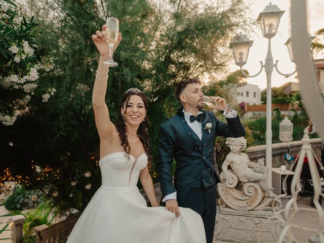 Il matrimonio di Simone e Vanessa a Livorno, Livorno 203