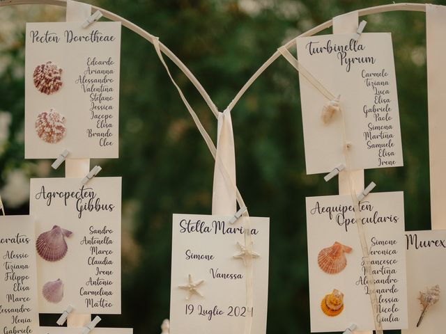 Il matrimonio di Simone e Vanessa a Livorno, Livorno 212