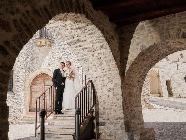 Il matrimonio di Simona e Samuele a Leonessa, Rieti 7
