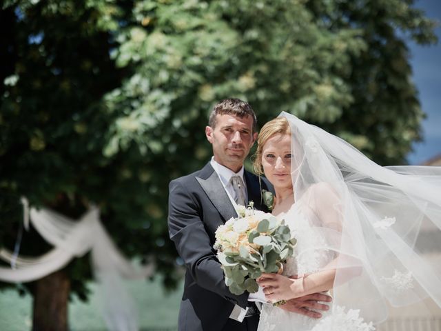 Il matrimonio di Simona e Samuele a Leonessa, Rieti 8