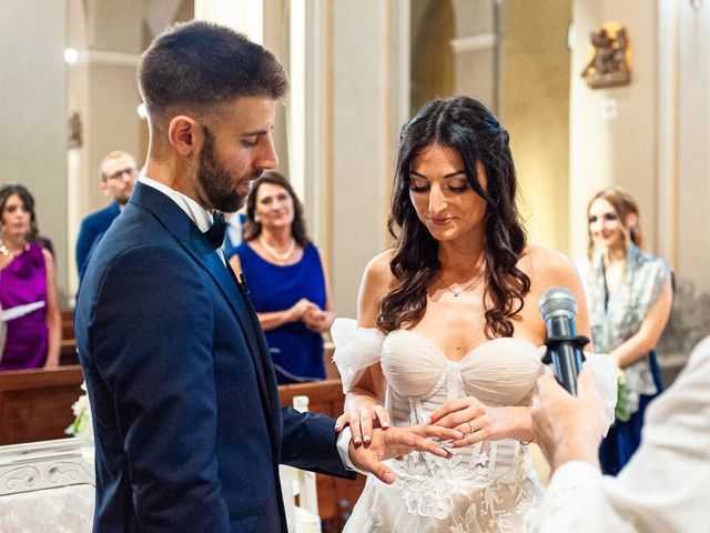 Il matrimonio di Rebecca e Matteo a Pontenure, Piacenza 36