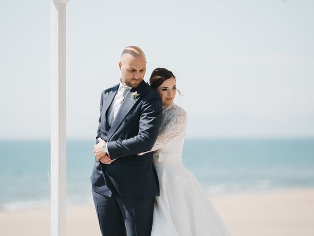 Il matrimonio di Virginia e Giuliano a Cellole, Caserta 22
