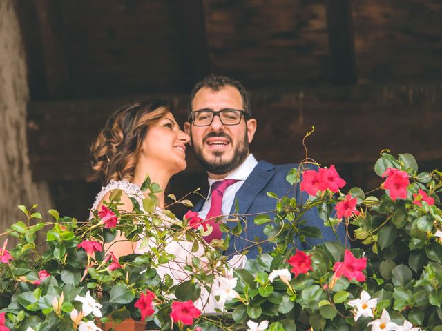 Il matrimonio di Ilias e Manuela a Assago, Milano 92