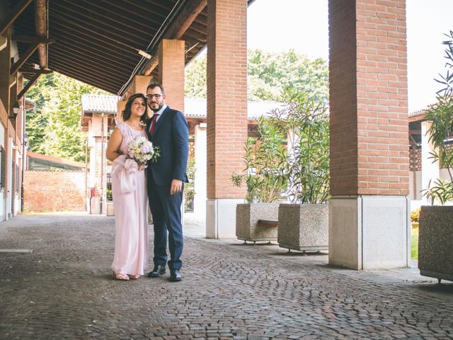 Il matrimonio di Ilias e Manuela a Assago, Milano 98