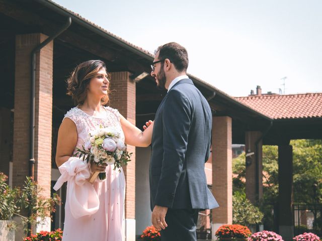 Il matrimonio di Ilias e Manuela a Assago, Milano 101