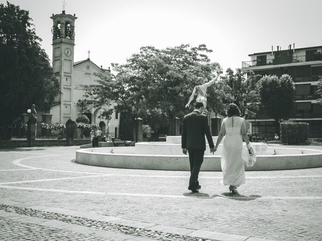 Il matrimonio di Ilias e Manuela a Assago, Milano 108