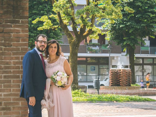 Il matrimonio di Ilias e Manuela a Assago, Milano 115