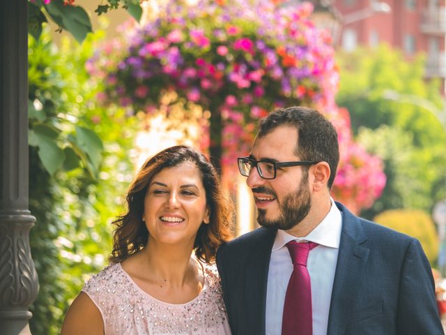 Il matrimonio di Ilias e Manuela a Assago, Milano 1