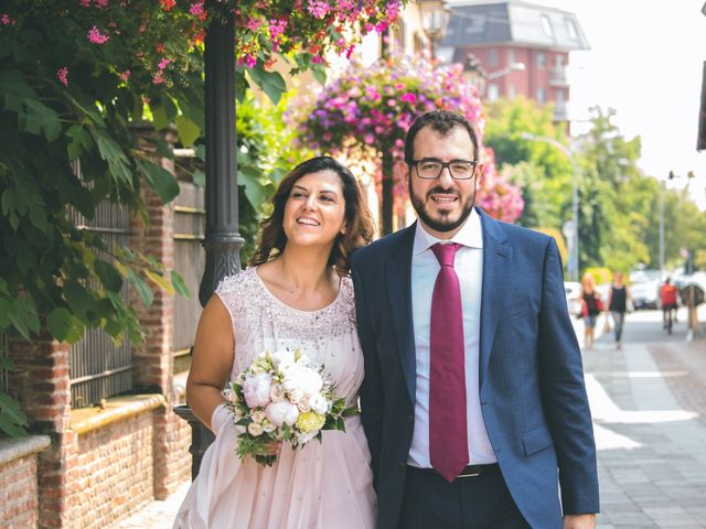 Il matrimonio di Ilias e Manuela a Assago, Milano 117
