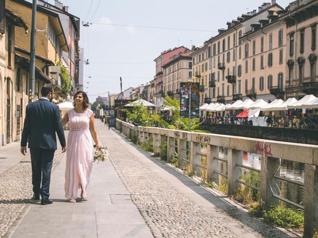 Il matrimonio di Ilias e Manuela a Assago, Milano 137