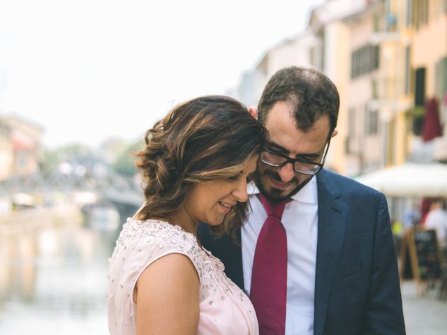 Il matrimonio di Ilias e Manuela a Assago, Milano 148
