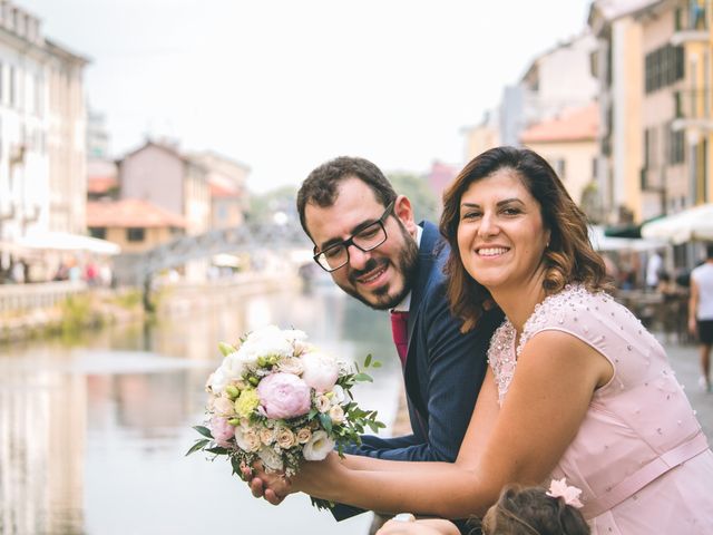 Il matrimonio di Ilias e Manuela a Assago, Milano 149