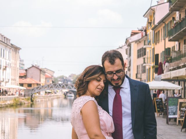 Il matrimonio di Ilias e Manuela a Assago, Milano 152