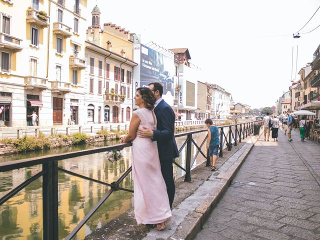 Il matrimonio di Ilias e Manuela a Assago, Milano 156