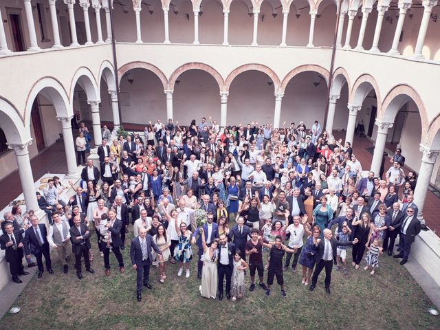 Il matrimonio di Attilio e Silvia a Brescia, Brescia 99