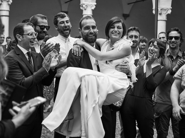 Il matrimonio di Attilio e Silvia a Brescia, Brescia 100